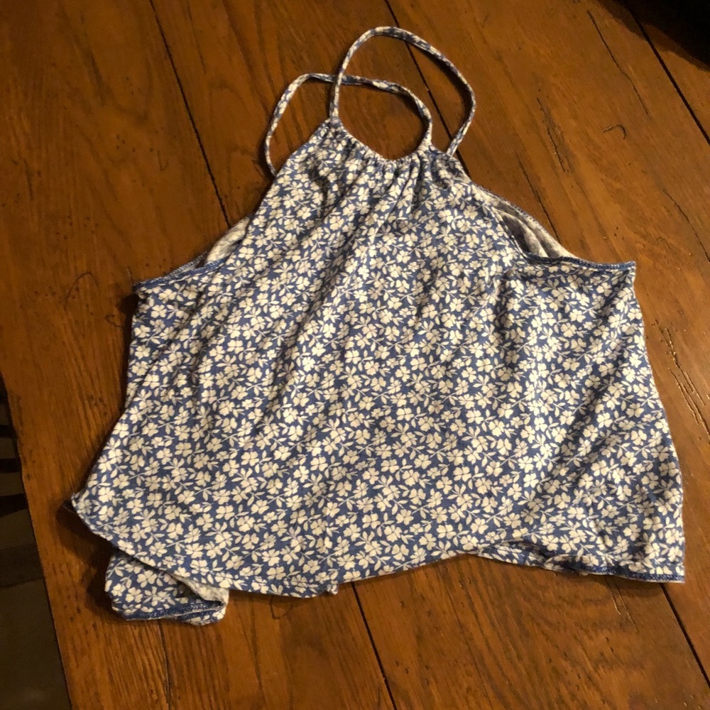 Tank crop top